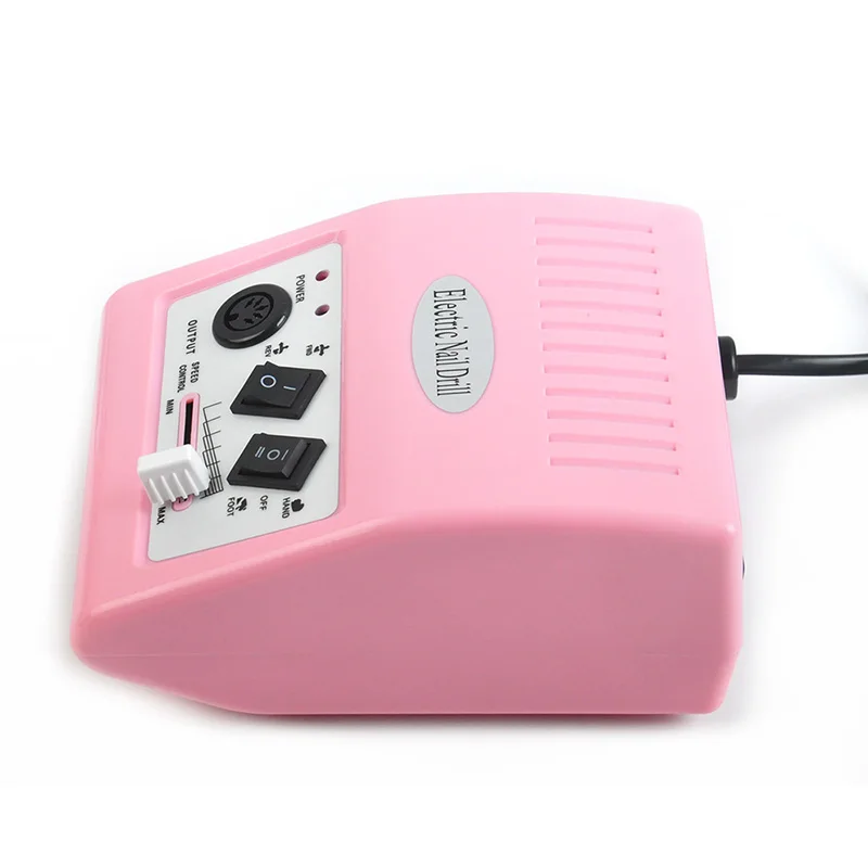 Aokitec Маникюр машина Pro 30000 RPM Электрические ногтей дрель Портативный 15 W набор для