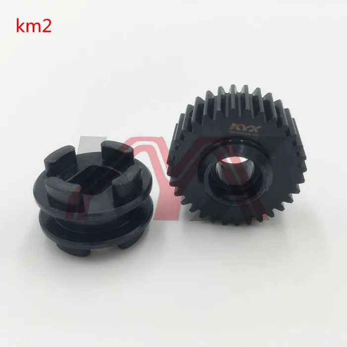1/8 Рок Гусеничный RC автомобиль тяга km2 усиленная сталь 2 скорости Коробка