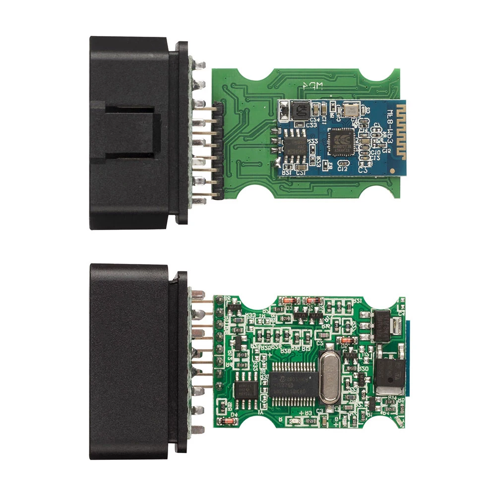 PANDUK Mini OBD2 ELM327 V1.5/V2.1 Bluetooth/WIFI автомобильный диагностический инструмент чип PIC18F25K80