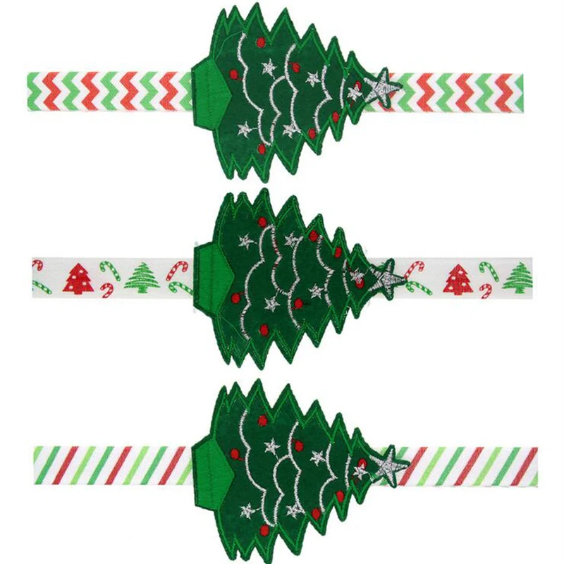PPCrafts 6 шт./лот Рождество дерево Стиль лентой ребенка заставку Зажимы заколки
