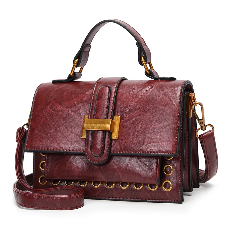2018 new trend women handbags Retro Women Crossbody Luxury Messenger Bags Designer Woman Bag Shoulder bags Tote JY851 | Багаж и сумки