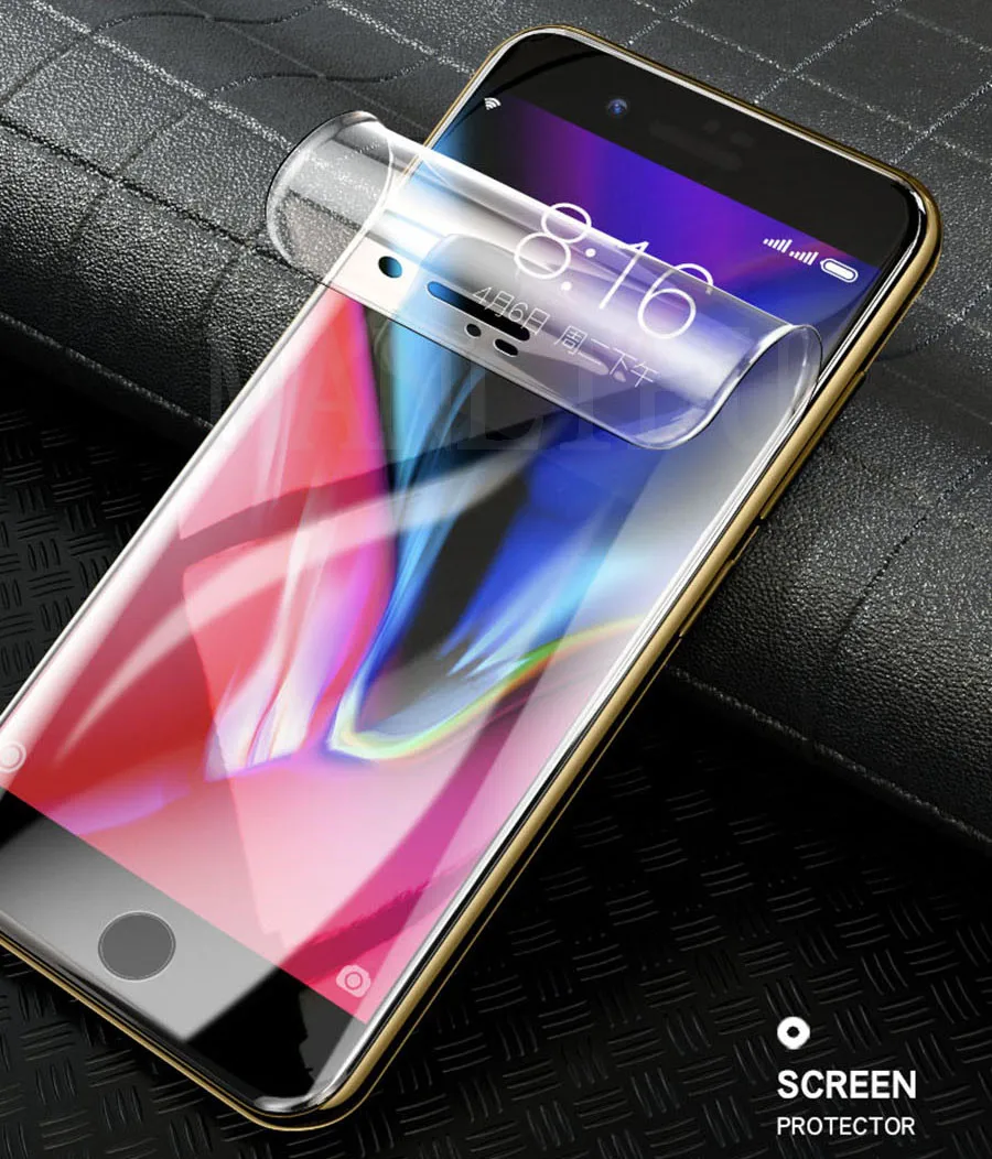 21D мягкая Гидрогелевая силиконовая ТПУ пленка для apple iphone 11 Pro XS Max XR iphone X 7 8 6 6S Plus Защитная пленка для экрана