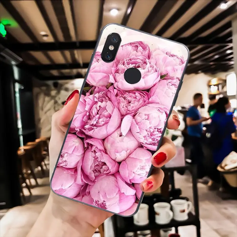 A13 Babaite элегантный розовый фиолетовый пион на вазе чехол для телефона для Xiaomi MiA1 A2 lite F1 Redmi 6A 4X 5Plus S2 Note7 Redmi Note4 - Цвет: A13