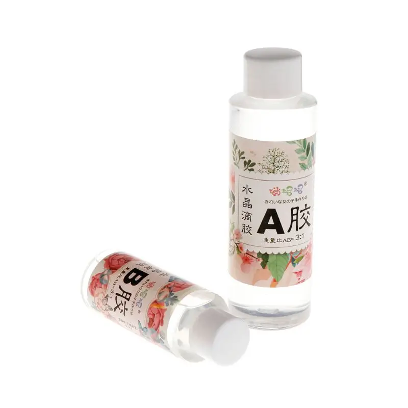 

AB Glue Epoxy Resin Adhesive For DIY Jewelry Making Tools 30g/40g/80g/120g/200g Jewelry Tools & Equipments