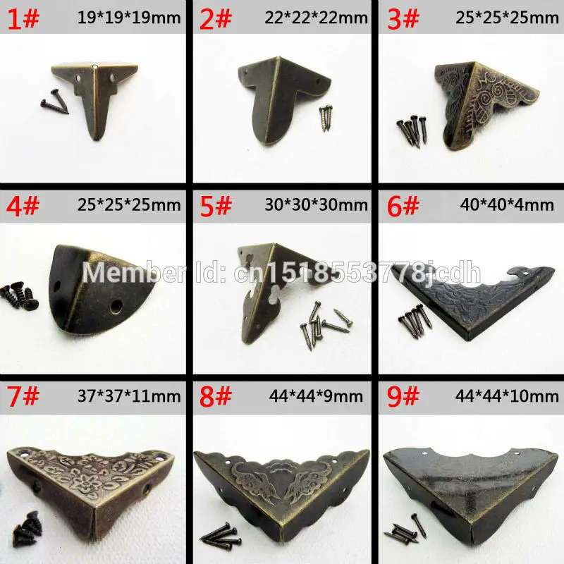 12 шт. Декоративные ювелирные изделия сундук Подарочная коробка для вина