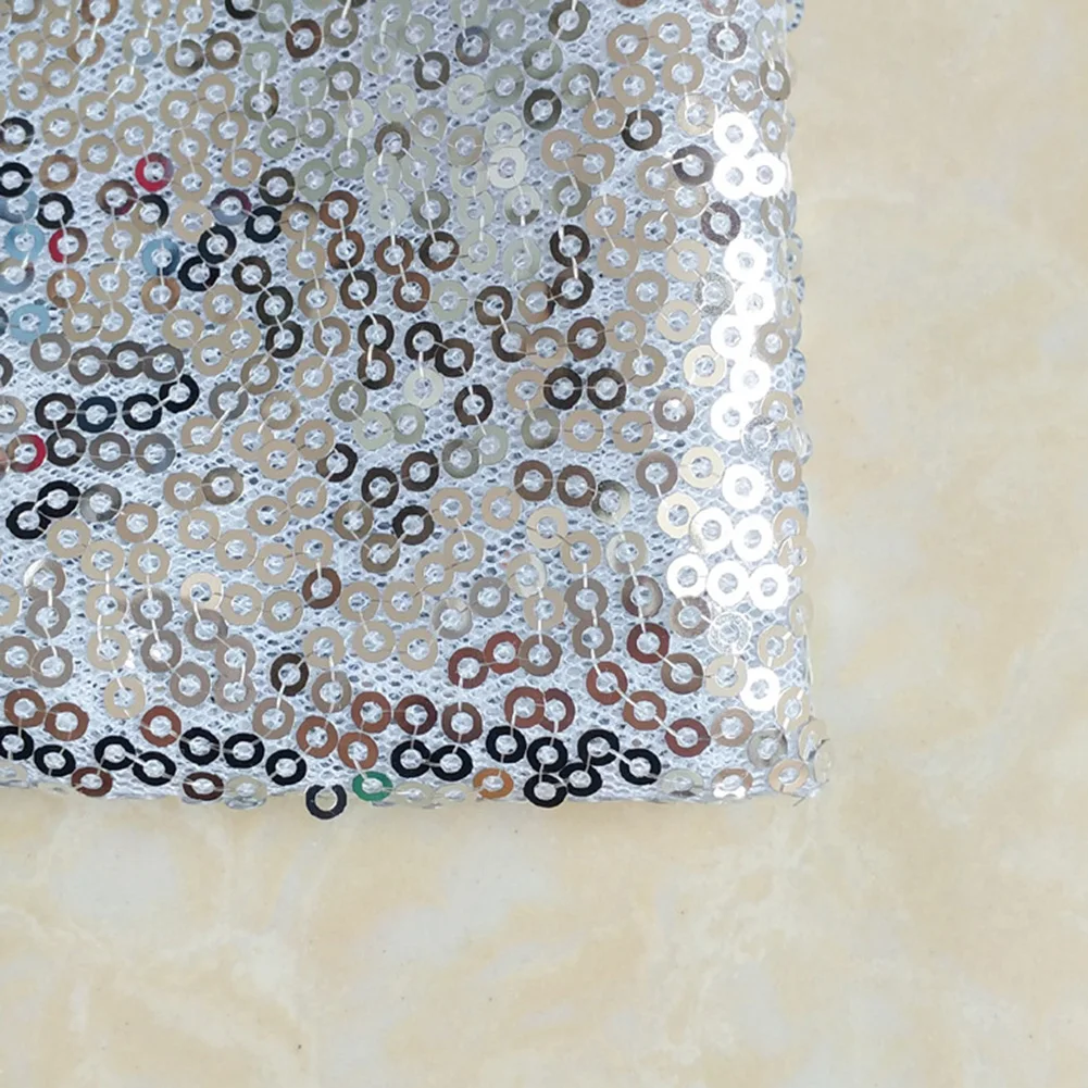 Швейная одежда: блестящая ткань ручная работа пэтчворк материалы DIY сумка обувь