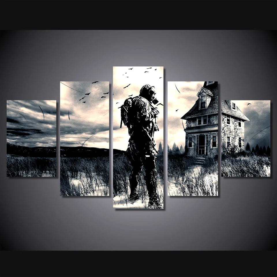 HD Печатные Герои фильма группы роспись стены искусства холст печать декор