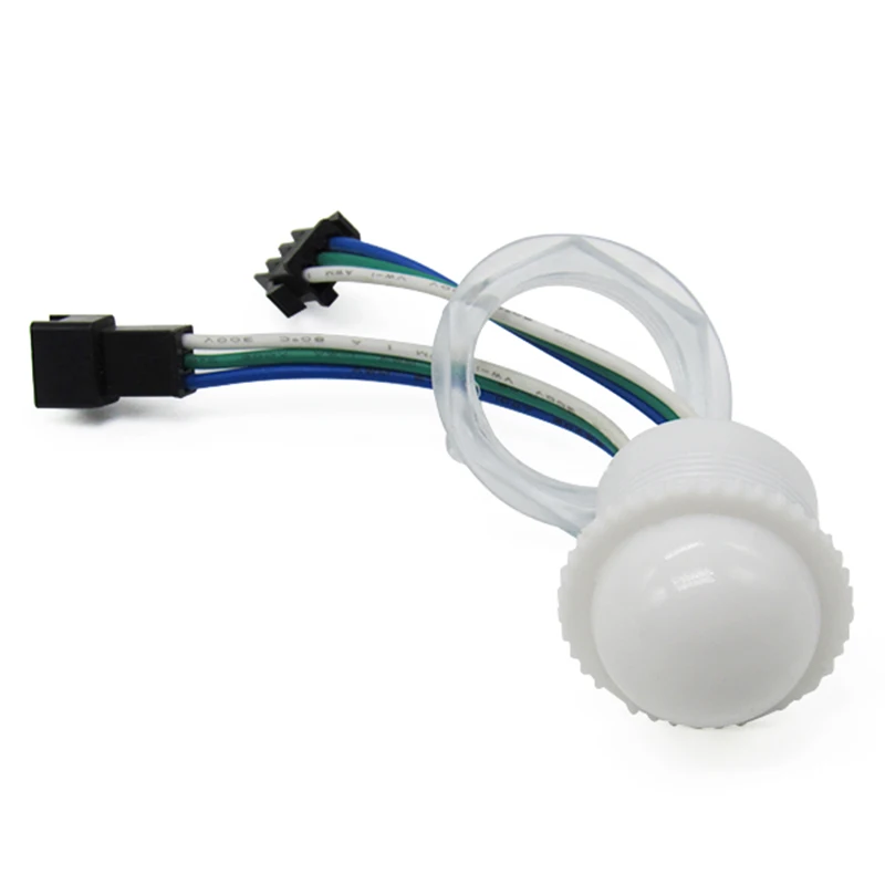 DC12V 26 мм 3 светодиодный s WS2811 светодиод с модулем RGB пиксель светильник источник 5050