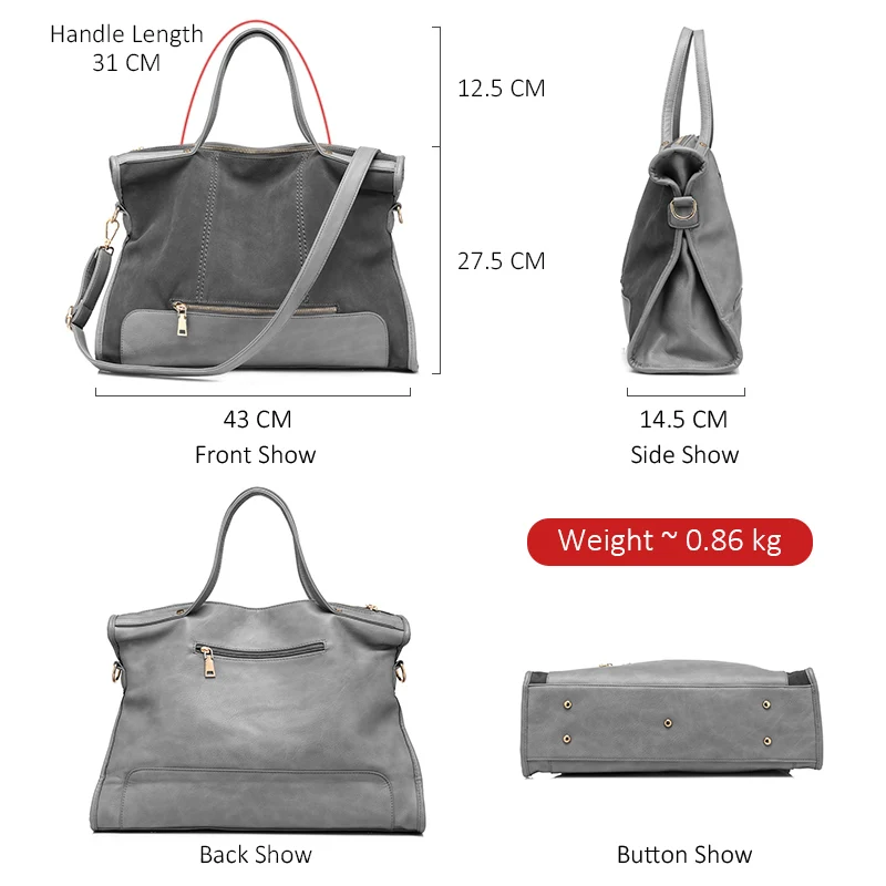 Женская сумка в руках LOVEVOOK наплечная с короткими ручками винтажные сумки через