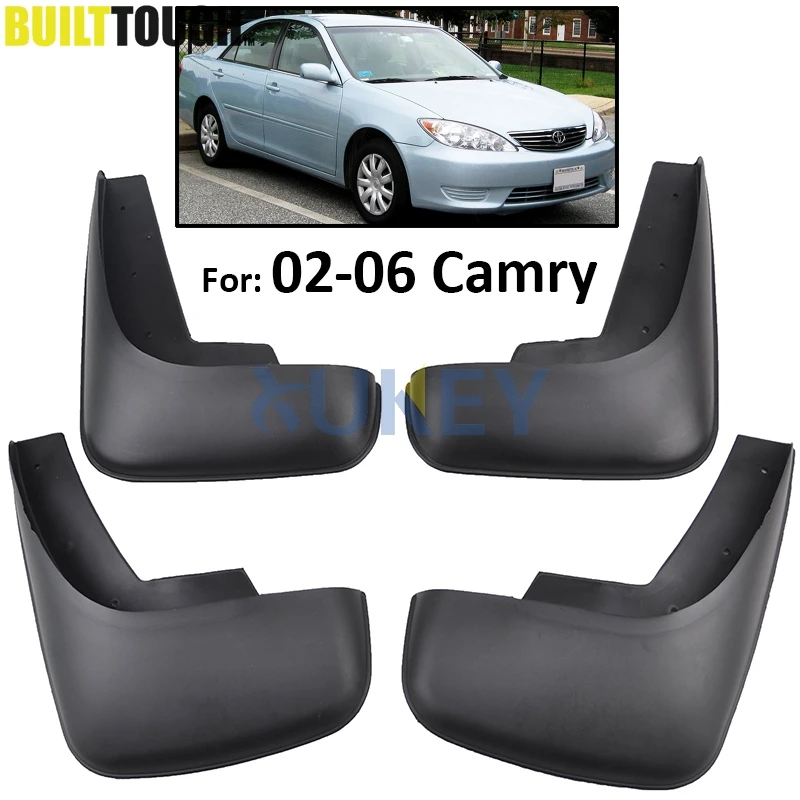 Брызговики для Toyota Camry XV30 2002-2006 Daihatsu Altis Брызговики передние и задние брызговики брызговик 2003 2004 2005