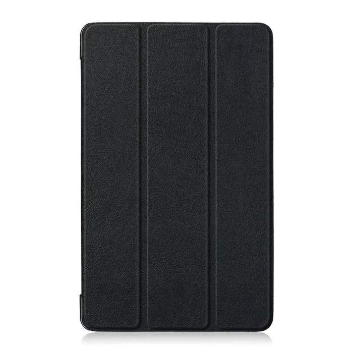 black- ka si te Тонкий чехол для huawei MediaPad T5 8 дюймов JDN2-W09/AL00 планшетный ПК для huawei Honor M5 lite 8,0 ''Модный чехол из искусственной кожи с рисунком - Цвет: black- ka si te