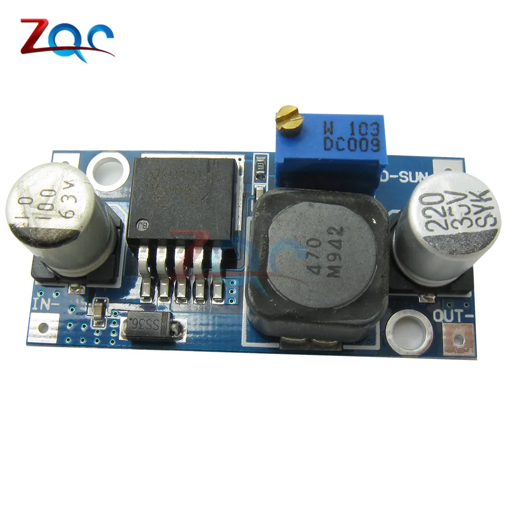 LM2596HVS LM2596 HV LM2596HV DC Регулируемый понижающий преобразователь модуль питания 4 5 50 в