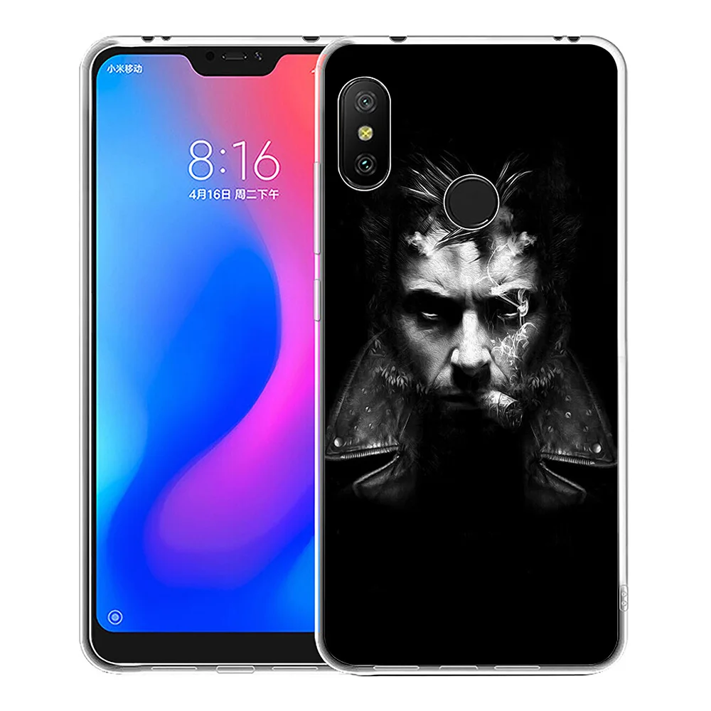 IYICAO X Мужской мягкий силиконовый чехол для телефона Xiaomi Mi 9 8 SE 6 A1 A2 Lite F1 MIX2S MIX3 TPU