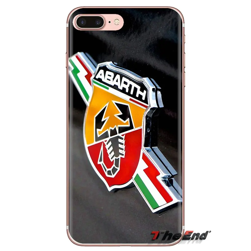 For Sport Car ABARTH Logo Silicone Cases Cover HTC One U11 U12 X9 M7 M8 A9 M9 M10 E9 Plus Desire 630 530 626 628 816 820 830 |