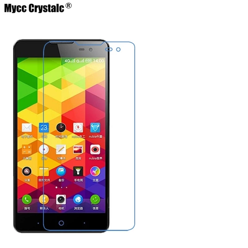 Взрывозащищенная защитная пленка из мягкого стекла для ZTE V5 MAX N958ST | Мобильные