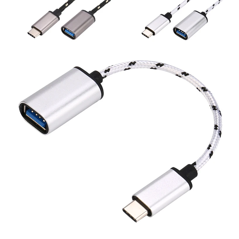 10Gbps USB 3.1 Bus Connector To USB2.0A C Type USB-C OTG Cable Reverse Plug JQ0329 | Компьютеры и офис