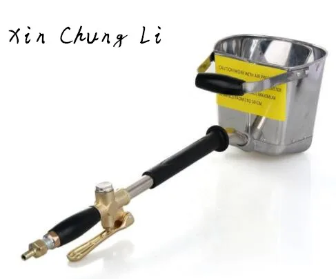Mortar Sprayer Wall Gun Stucco Shovel Hopper Ladle Cement Spray Air Plaster Gun|spray gun|hopper gunspray gun air |