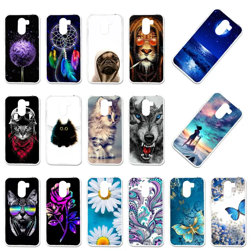 

Phone Case For Wileyfox X50 Swift 2 Swift2 Plus Case Silicone Bumper For wileyfox Swift 2Plus Cover Soft TPU Back Fundas