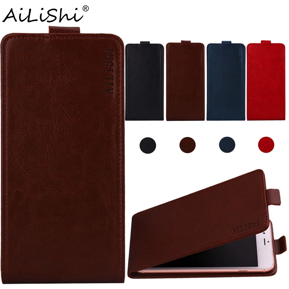 AiLiShi для Alcatel Pop UP OT 6044D 4 6 &quotA2 A3 XL 5046Y 1S Чехол Вертикальный флип кожаный телефон
