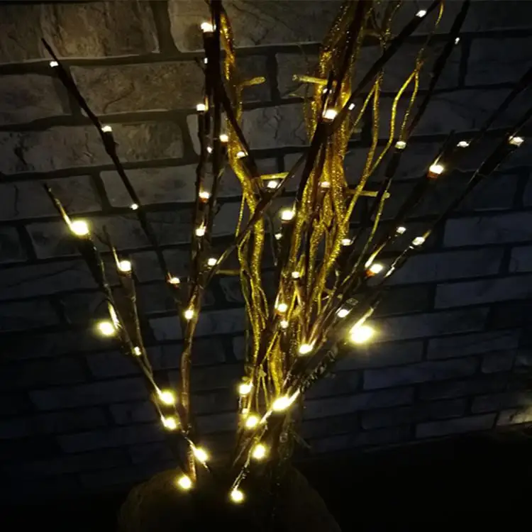 Светодиодный изящный светильник &quotветви ивы&quot на батарейках декоративный свет