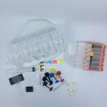 Чернильный картридж YOTAT 6 цветов стандарт цисс для Canon PIXMA MG6310 MG7110