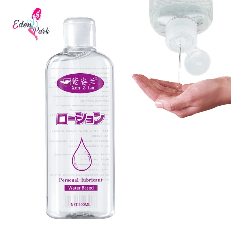 Смазка для анального секса гель вагины смазка на водной основе 400 мл 200