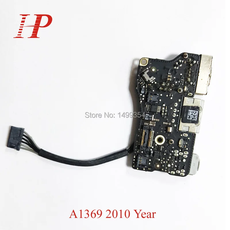 Genunie 2010 год A1369 Power Audio Board для Apple Macbook Air 13 ''A1369 USB I/O Dock Jack 820 2861 B MC503 MC504|board board|macbook
