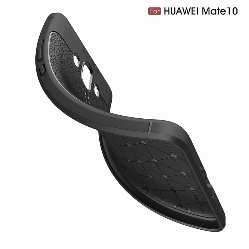 Для Huawei Mate 10/Mate10 5 9 &quotчехол для телефона защитный чехол смартфона мягкий личи striae