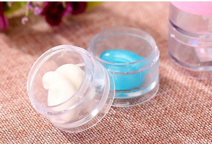 5 шт. 3 слоя мультфильм Мелодия офис путешествия косметический лосьон стеклянная