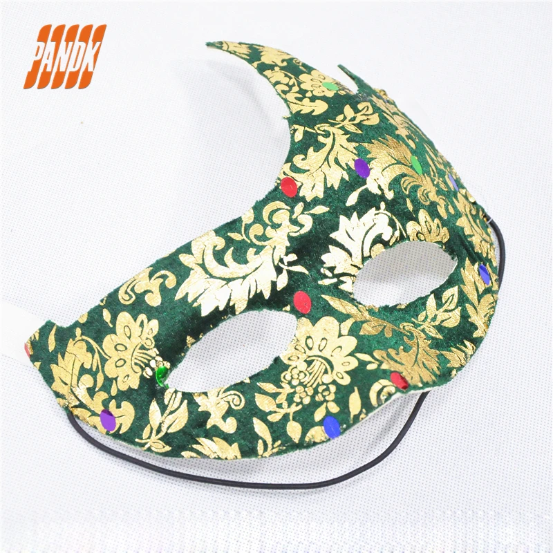 Лидер продаж женские пластиковые партии маскарад маски Китай Хеллоуин костюм
