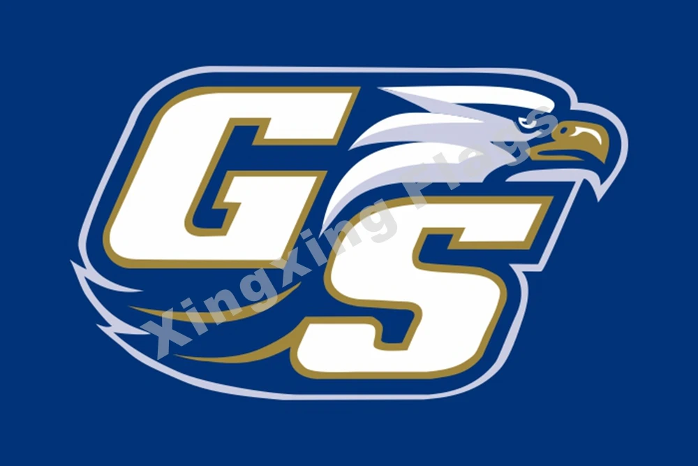 Georgia Southern Eagles Nation Flag 3ft X 5ft Polyester Banner Flying Size No.4 90*150cm Custom | Дом и сад