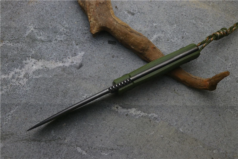 POHL интегрированный нож Niolox blade G10 Ручка Открытый Кемпинг деревообрабатывающий сад Многоцелевой Охотничий инструмент