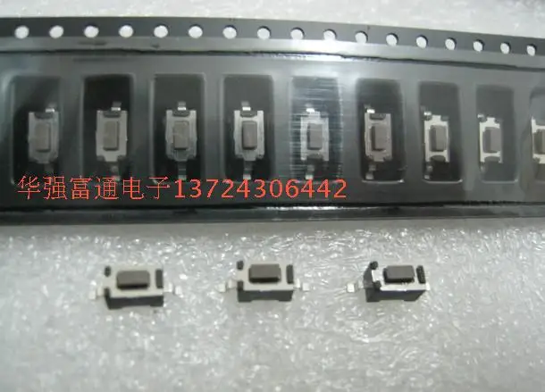 50pcs Taiwan production 3*6*4.3 tact switch micro button reset | Обустройство дома