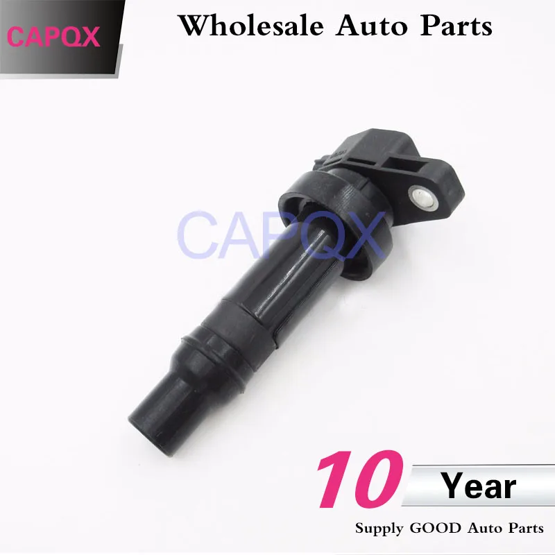 Катушка зажигания CAPQX для Hyundai Accent I20 I30 KIA Soul 1.6L 2010 2011 и Rio Rio5 2012 2013 2014 27301 2B010|Катушка