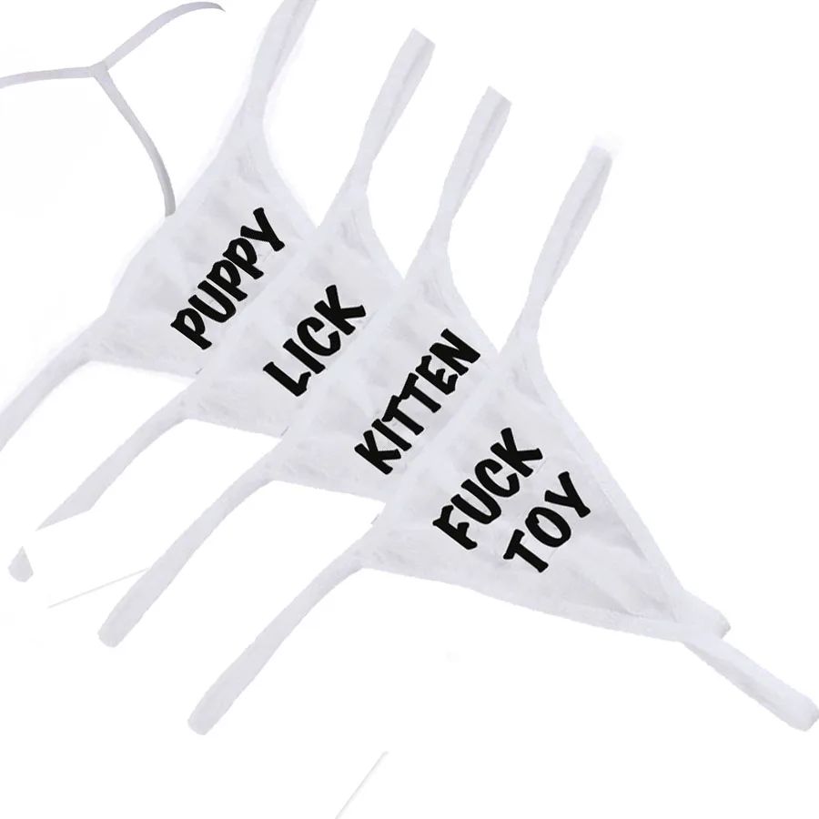 Королевские пиковые стринги для горячей жены lick me puppy kitte swinger cuckold lifestyle трусики стринги женские один размер короткие сексуальные P004