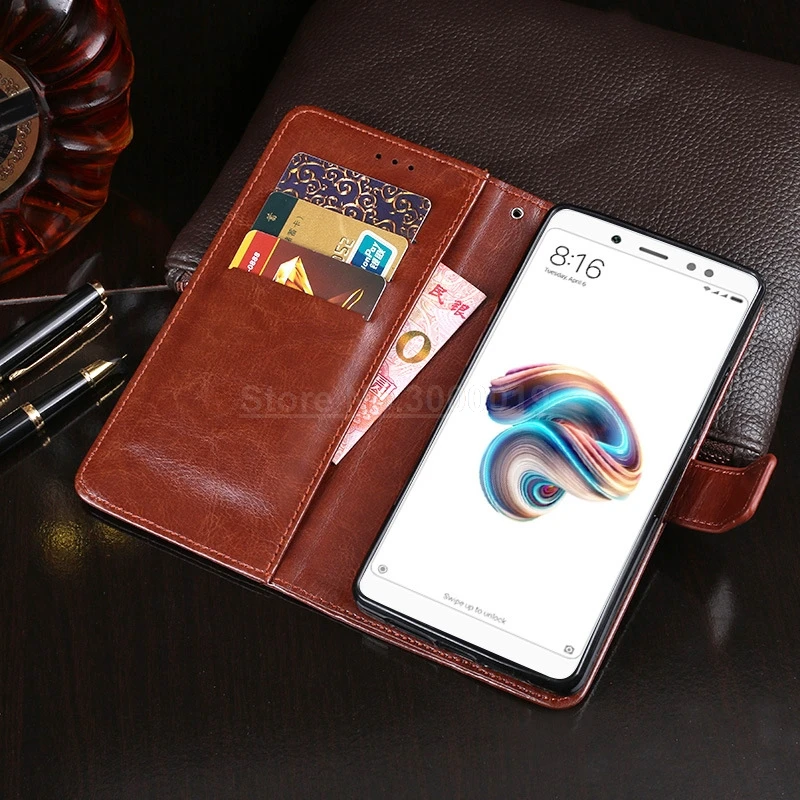 Флип кейс из искусственной кожи для Xiaomi Redmi Note 5 6 7 Pro 4 4X S2 Plus чехол Xiomi Mi 8 A1 A2 Lite SE