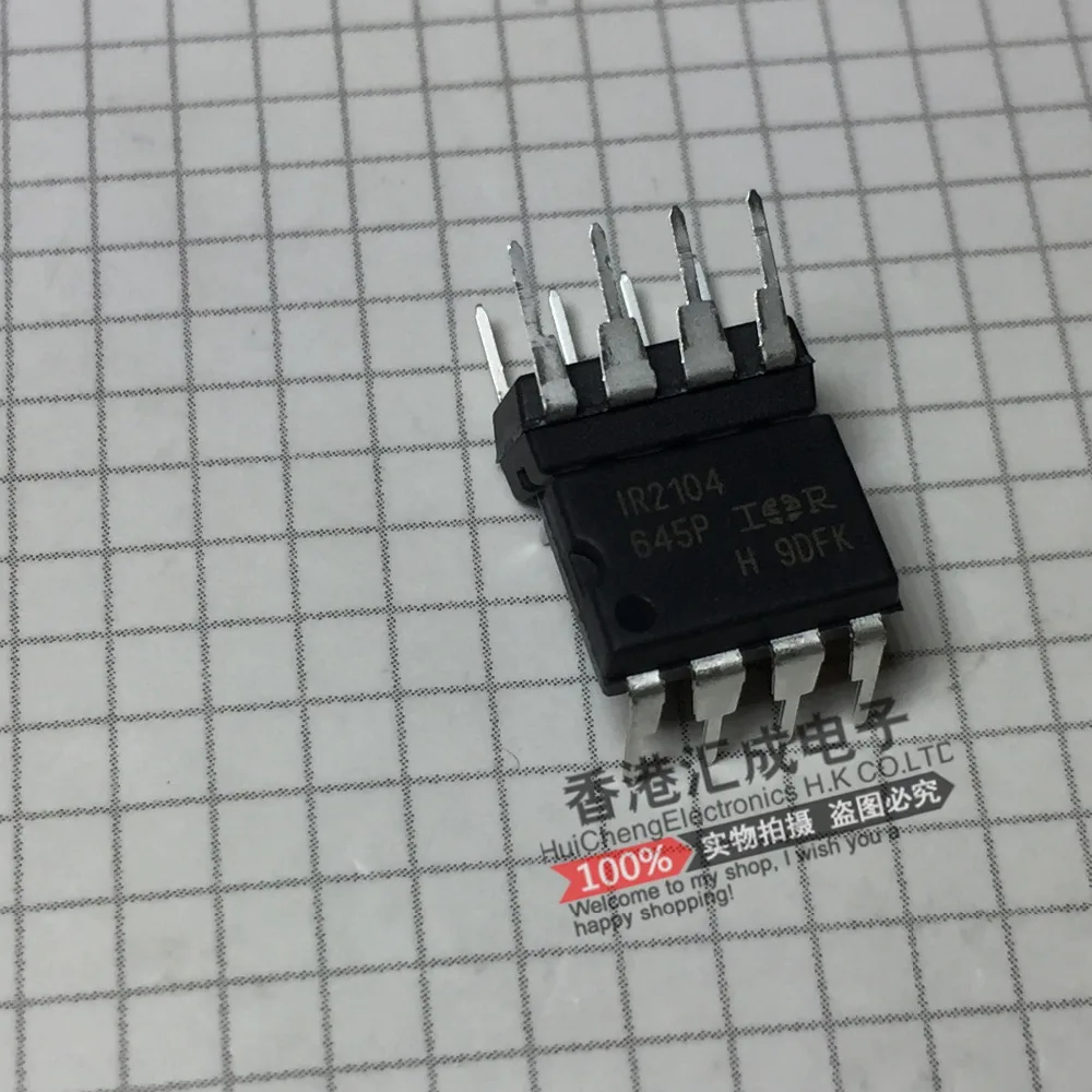 

IR2104PBF IR2104 DIP8 New Original