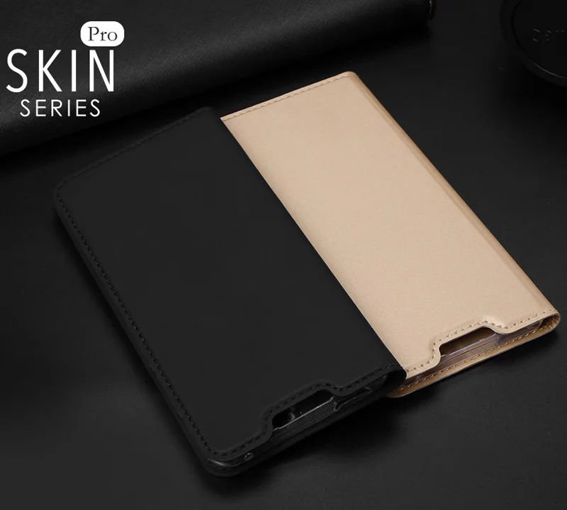 Оригинальный DUX DUCIS чехол для huawei P Smart Z Книга Флип кожаный бумажник Coque