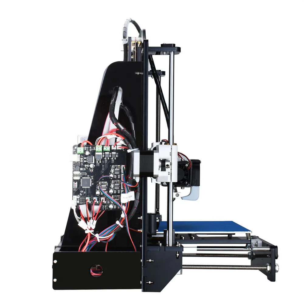Новые Модернизированный Reprap I3 3D принтеры комплекты Высокое качество Desktop ЧПУ