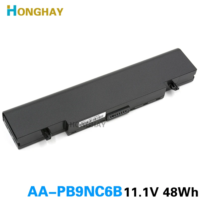 Фото Аккумулятор HONGHAY AA-PB9NC6B для ноутбука Samsung PB9NS6B PB9NC6B R580 Q460 R468 R525 R429 300e4a RV511 R528 RV420 RV508 355v5c R428 №5