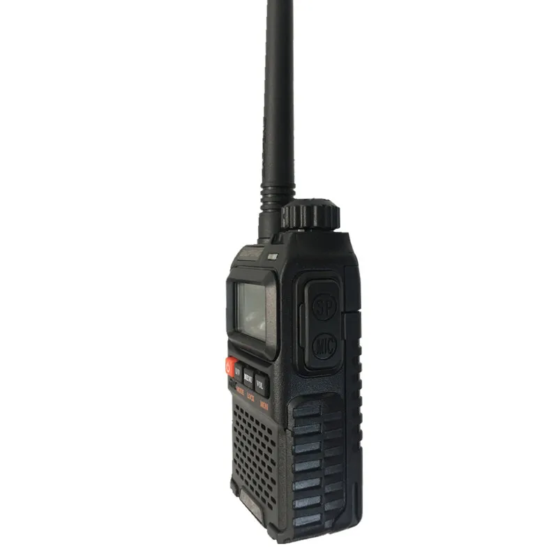 2 шт. Baofeng UV-3R+ плюс мини рация портативная UHF VHF HF Мобильная радиоприемопередатчик UV3R радиостанция Любительская Охота