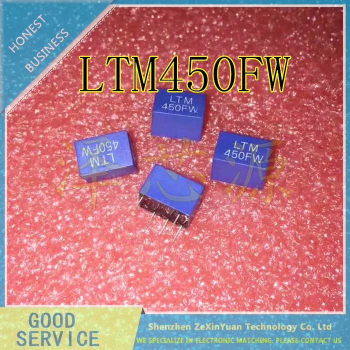 20 шт./лот LTM450FW 450FW 450F LTM450 3 + 2 5PIN 450KHZ керамический фильтр для связи|lot lot|filter ceramic |