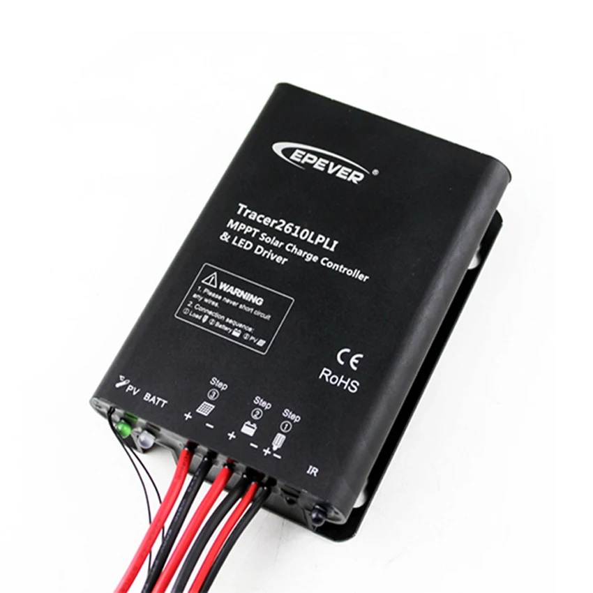 Литиевая батарея Tracer2610LPLI 10 А контроллер заряда солнечной батареи MPPT с таймером