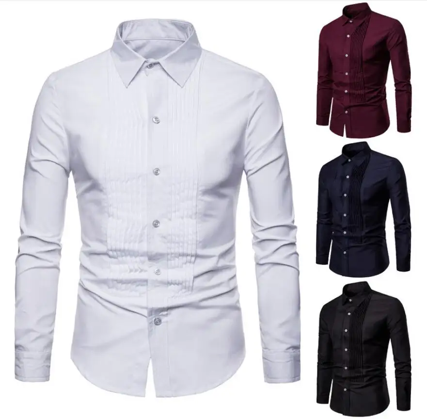 2019 белые модные смокинги для жениха высокое качество лучшие мужские рубашки