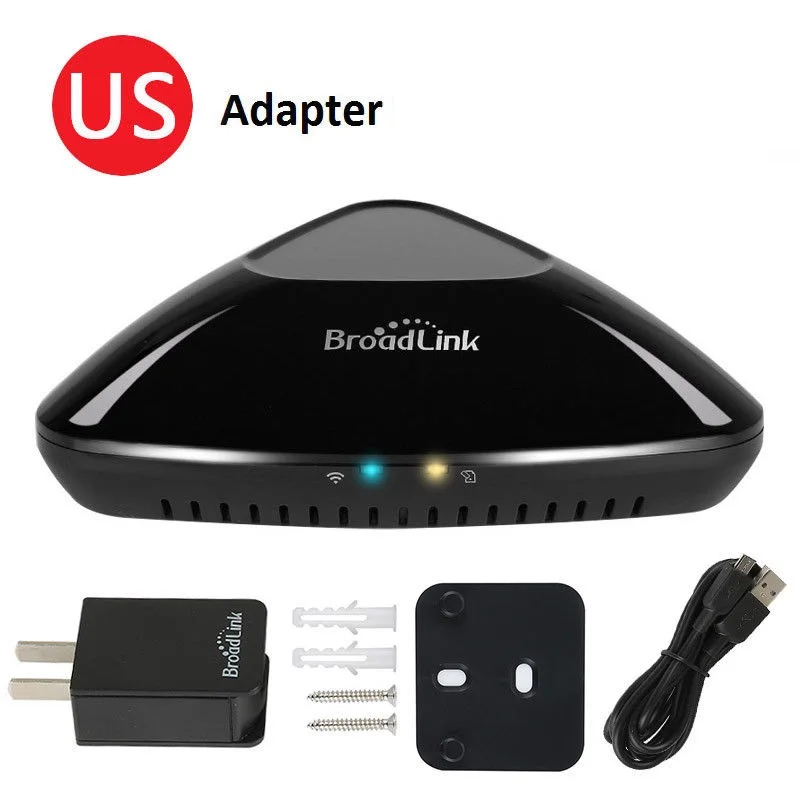 Broadlink Rm Pro+ RM33 Wifi универсальный пульт дистанционного управления смарт-концентратор для Xiaomi Iphone IR RF 433 315 МГц совместимый с Alexa Google Home