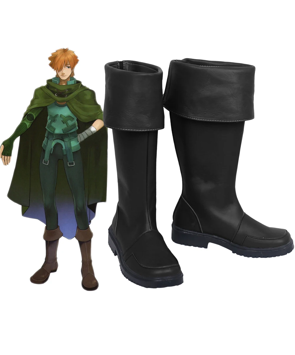 FGO Robin Hood Cosplay Fate Grand Order Сапоги черная обувь на заказ|Туфли| |