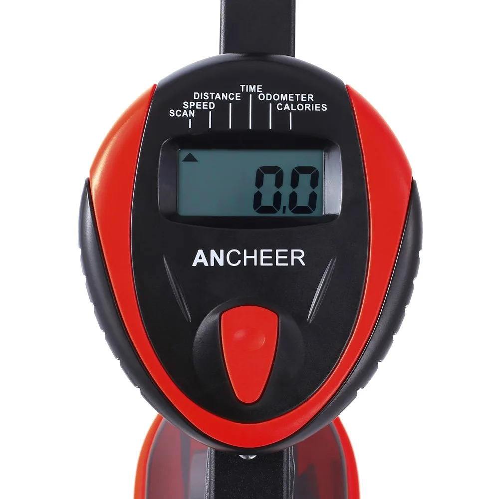 Ancheer складной регулируемый Магнитный Вертикальный тренажер для велотренажера