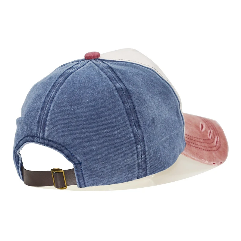 wholsale brand cap baseball fitted hat Casual gorras 5 panel hip hop snapback hats wash for men women unisex | Аксессуары для