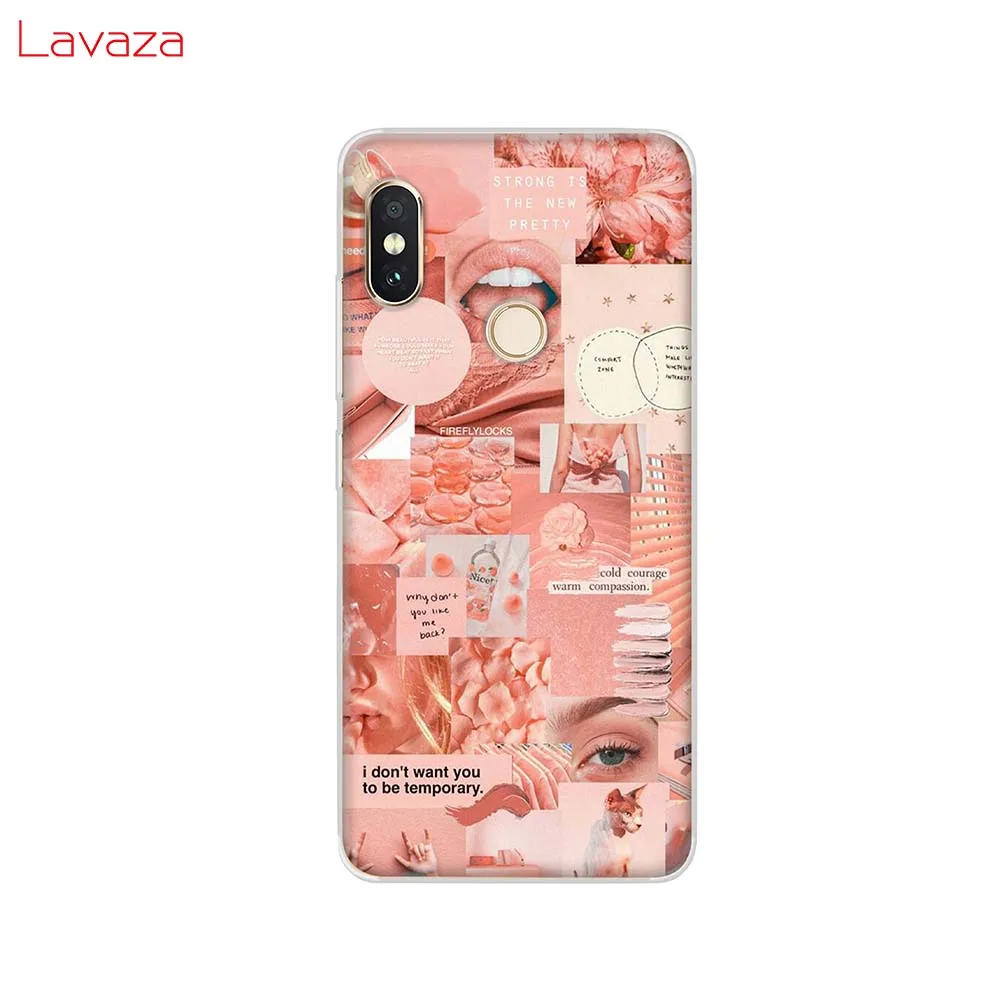 17 Розовый эстетический жесткий чехол Lavaza для huawei mate 10 20 P10 P20 Lite Pro P smart для Honor 8X 8C - Цвет: 17