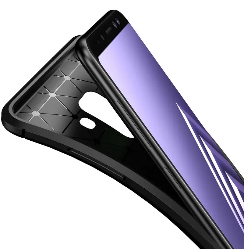 Luxury Phone Case for Samsung Galaxy A8 2018 Armor Fundas Soft Silicone Coque Cover Plus A8+ Capa accesorios | Мобильные телефоны и